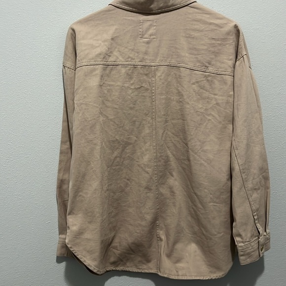 Thread And Supply Fletcher oversized  Button Down Jacket size large - Picture 6 of 6
